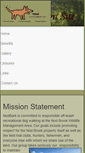 Mobile Screenshot of nodbark.com
