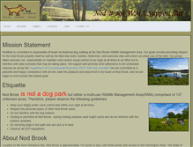 Tablet Screenshot of nodbark.com